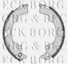 BORG & BECK BBS6295 Brake Shoe Set